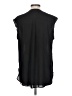 Apt. 9 100% Polyester Black Sleeveless Blouse Size L - photo 2