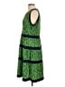 MICHAEL Michael Kors Green Casual Dress Size L - photo 5