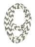 Unbranded Chevron-herringbone Gray Scarf One size - photo 1