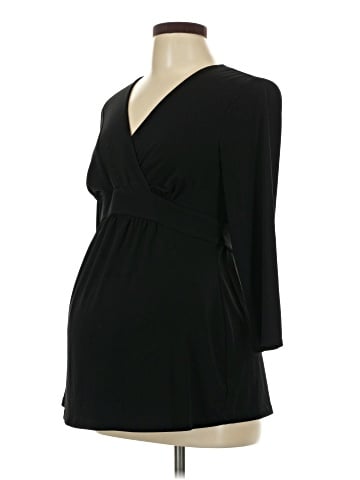 Motherhood 3/4 Sleeve Top (view 1)