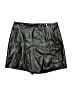 Zara Metallic Black Shorts Size XS - photo 1