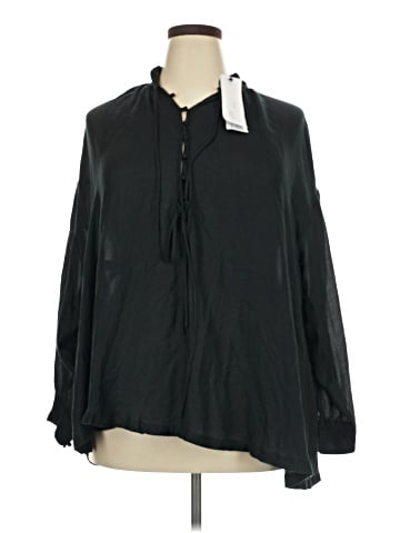 IRO Long Sleeve Blouse (view 1)