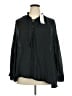 IRO 100% Modal Black Long Sleeve Blouse Size 18W - photo 1