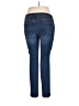 STUDIO BLUE Solid Blue Jeans Size 31 waist - photo 2