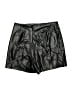 Zara Metallic Black Shorts Size XS - photo 2