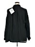 IRO 100% Modal Black Long Sleeve Blouse Size 18W - photo 2
