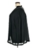 IRO 100% Modal Black Long Sleeve Blouse Size 18W - photo 5