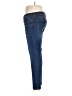 STUDIO BLUE Solid Blue Jeans Size 31 waist - photo 5