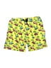 Sunuva 100% Polyester Yellow Board Shorts 9-12 MO / 12 MO - photo 1