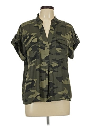 Banana Republic Short Sleeve Blouse (view 1)
