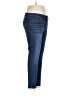 STUDIO BLUE Solid Blue Jeans Size 31 waist - photo 4