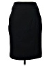 Express 100% Polyester Solid Black Formal Skirt Size 0 - photo 1