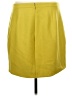 J.Crew 100% Wool Solid Yellow Wool Skirt Size 12 - photo 2