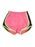 Nike 100% Recycled Polyester Color Block Pink Athletic Shorts Size XS - photo 1