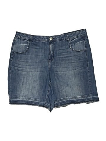 Venezia Denim Shorts (view 1)