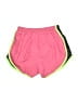 Nike 100% Recycled Polyester Color Block Pink Athletic Shorts Size XS - photo 2