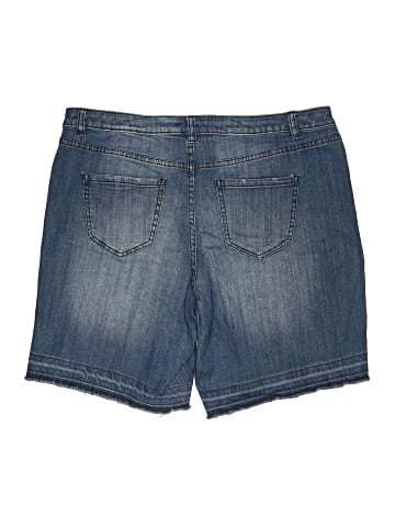 Venezia Denim Shorts (view 2)