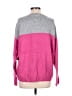 Vince Camuto Color Block Pink Pullover Sweater Size S - photo 2
