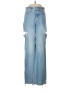 Express 100% Cotton Blue Jeans Size 6L - photo 1