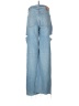 Express 100% Cotton Blue Jeans Size 6L - photo 2
