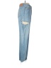 Express 100% Cotton Blue Jeans Size 6L - photo 4
