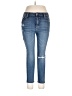 STUDIO BLUE Hearts Blue Jeans Size 31 waist - photo 1
