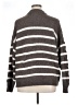LC Lauren Conrad 100% Polyester Stripes Gray Pullover Sweater Size 1X - photo 2