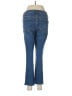Old Navy Hearts Blue Jeans Size 28 waist (estimated) - photo 2
