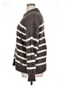 LC Lauren Conrad 100% Polyester Stripes Gray Pullover Sweater Size 1X - photo 5