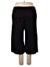 NY Invasion Black Active Pants Size 3X - photo 2