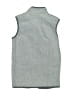 Old Navy 100% Polyester Gray Vest Size 10 - 12 - photo 2
