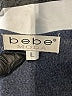 Bebe Gray 3/4 Sleeve Top Size L - photo 7