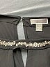 Chelsea28 Black Tank Top Size M - photo 7