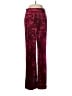 Halara Burgundy Casual Pants Size M - photo 1