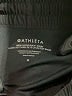 Athleta Graphic Black Athletic Shorts Size M - photo 3