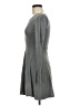 Forever 21 Solid Gray Casual Dress Size S - photo 5