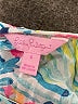 Lilly Pulitzer 100% Rayon Blue Long Sleeve Blouse Size S - photo 7