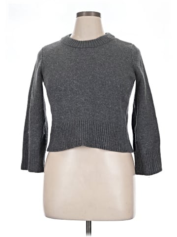 H By Halston Wool Pullover Sweater (view 1)