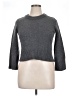 H By Halston 100% Merino Extra Fine Wool Gray Wool Pullover Sweater Size XL - photo 1