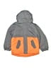 WonderKids 100% Polyester Color Block Gray Windbreaker Size 5T - photo 1
