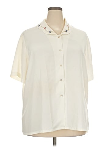 Susan Bristol Short Sleeve Blouse (view 1)
