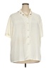 Susan Bristol 100% Polyester Ivory Short Sleeve Blouse Size 20 - photo 1