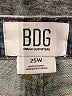 BDG Hearts Blue Jeans Size 25 waist - photo 7