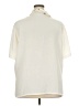 Susan Bristol 100% Polyester Ivory Short Sleeve Blouse Size 20 - photo 2