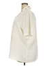 Susan Bristol 100% Polyester Ivory Short Sleeve Blouse Size 20 - photo 5