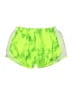 Nike Color Block Green Athletic Shorts Size M - photo 1
