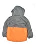 WonderKids 100% Polyester Color Block Gray Windbreaker Size 5T - photo 2