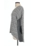 Moon Collection Stripes Gray Pullover Sweater Size L - photo 5