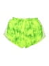 Nike Color Block Green Athletic Shorts Size M - photo 2