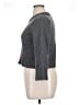 H By Halston 100% Merino Extra Fine Wool Gray Wool Pullover Sweater Size XL - photo 5